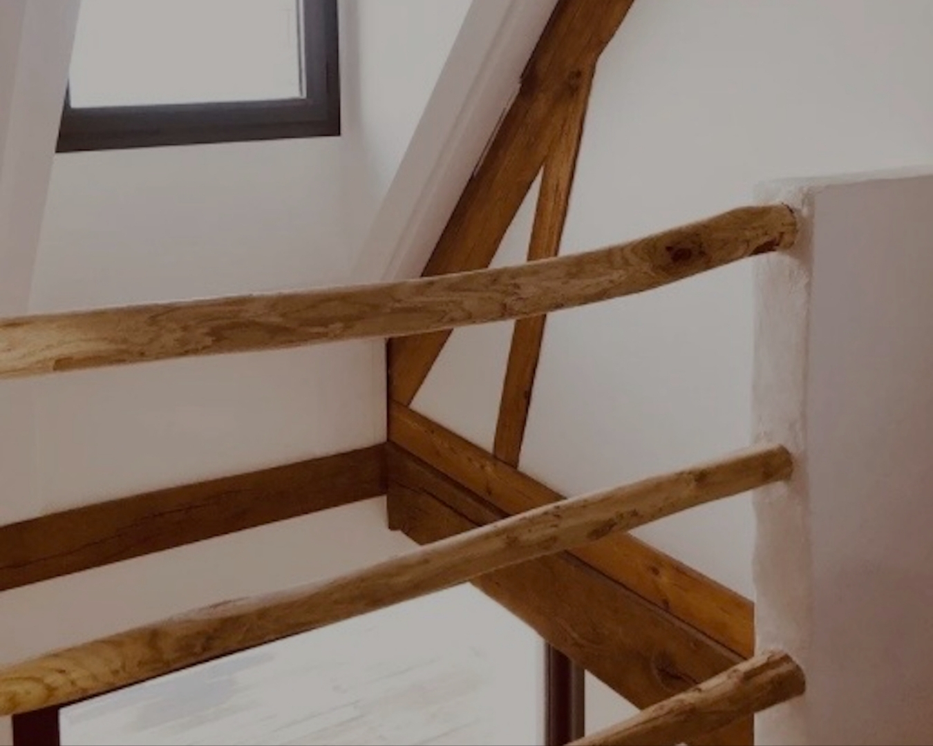 Bois et plâtre à Belle-Île en mer