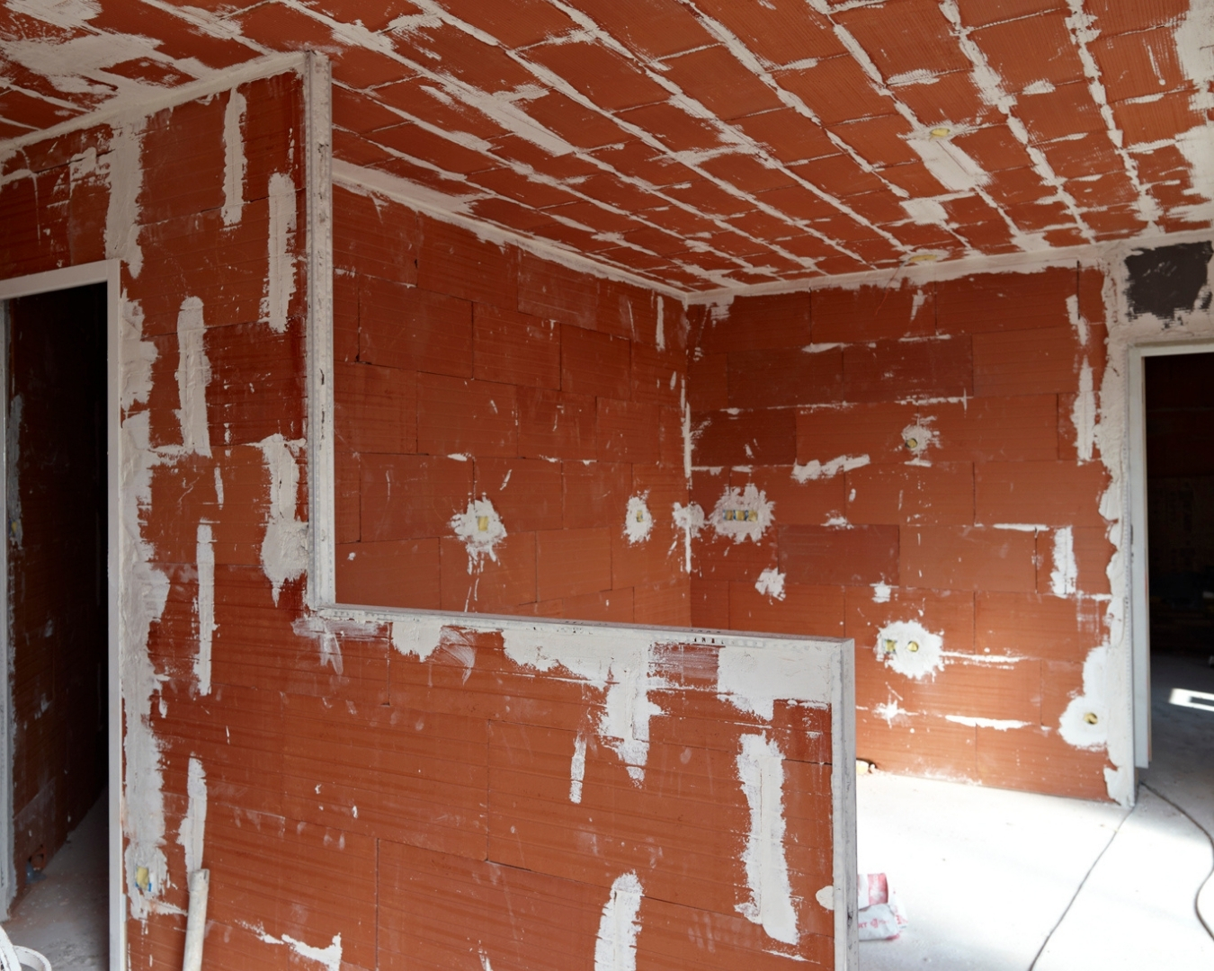 Cloisons en plâtre Belle-Île en mer