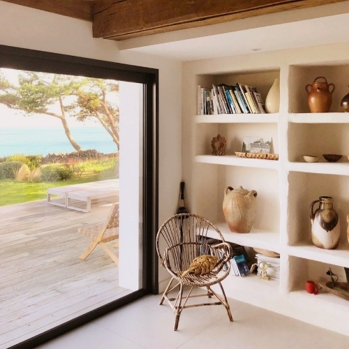 Décoration intérieure Belle-Île en mer