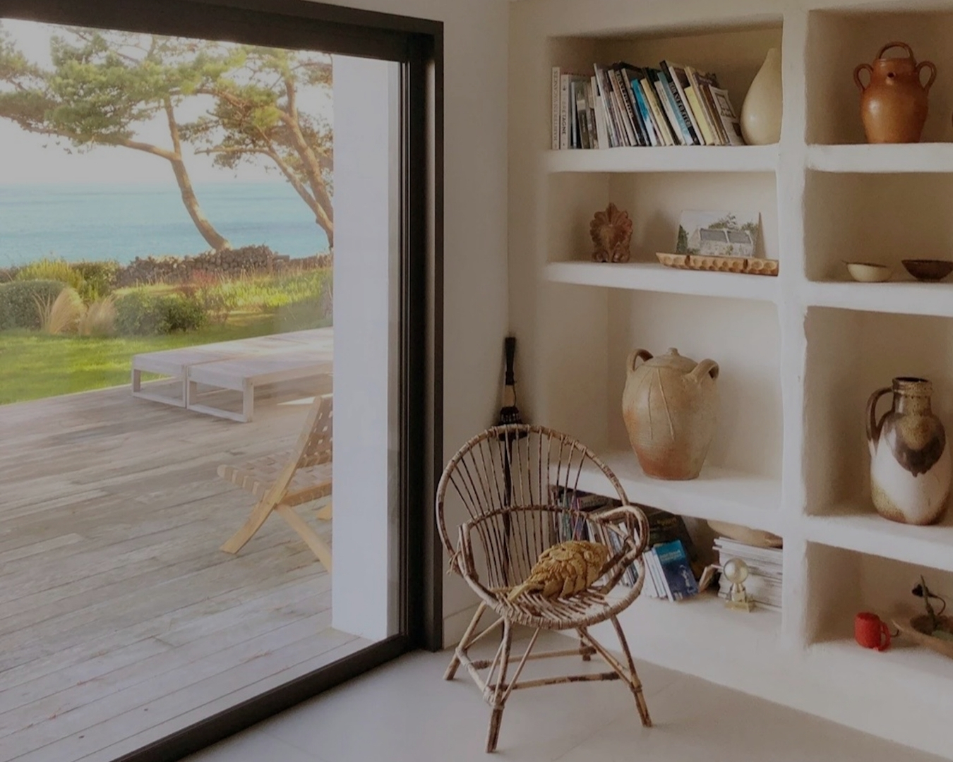 Décoration plâtre à Belle-Île en mer