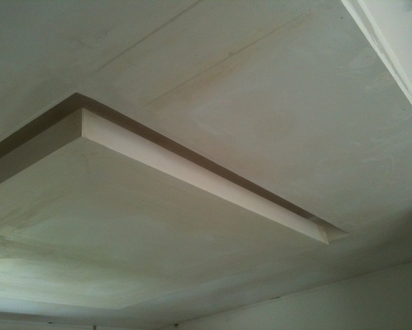 Faux plafond en plâtre Belle-Île en mer