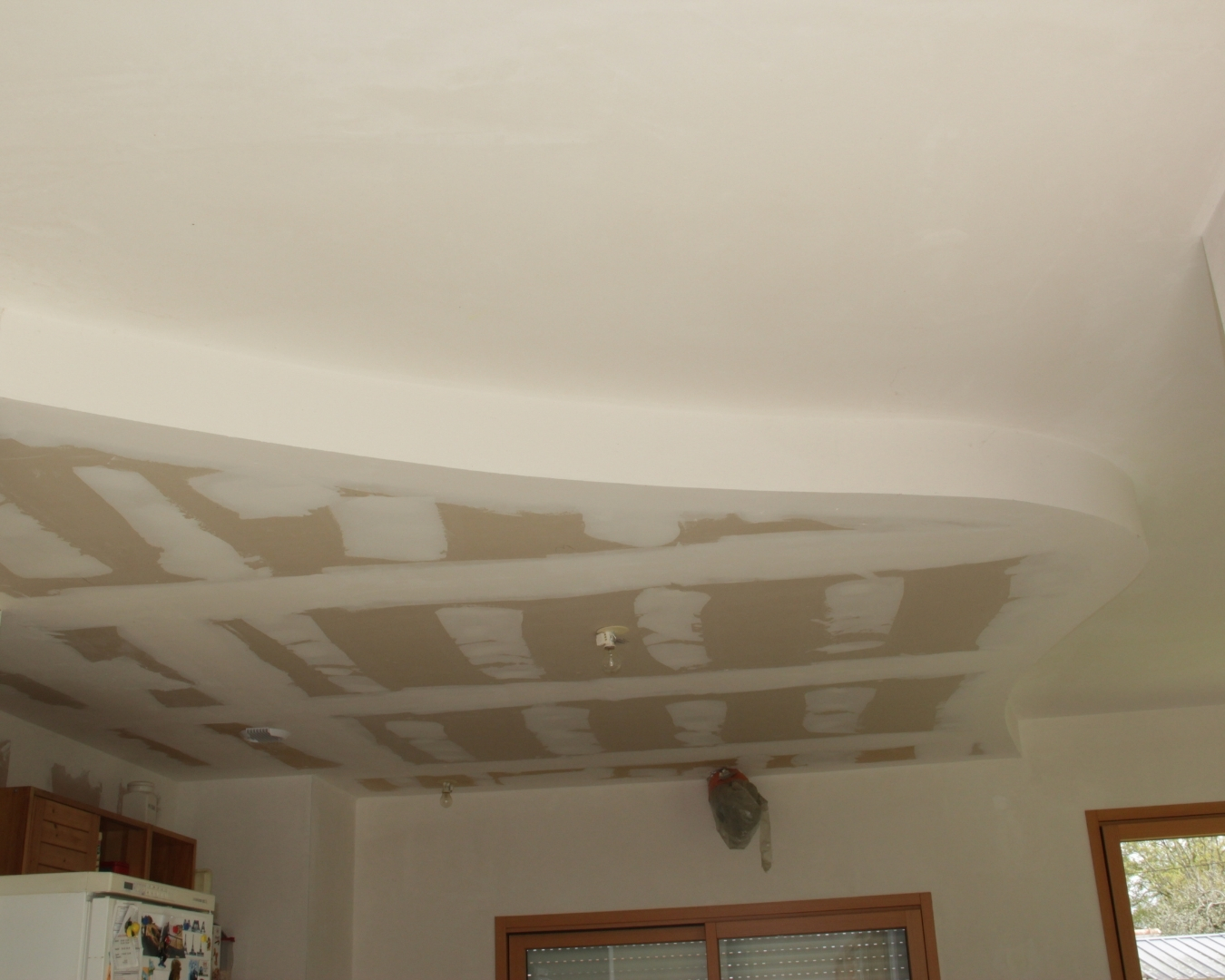 Faux plafonds en plâtre Eva Simon