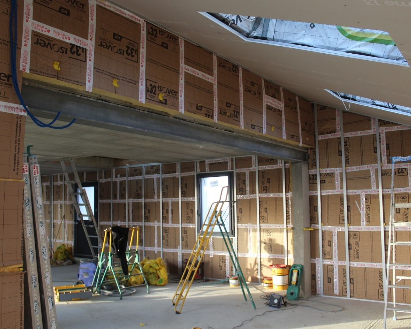 Isolation intérieure Belle-Île