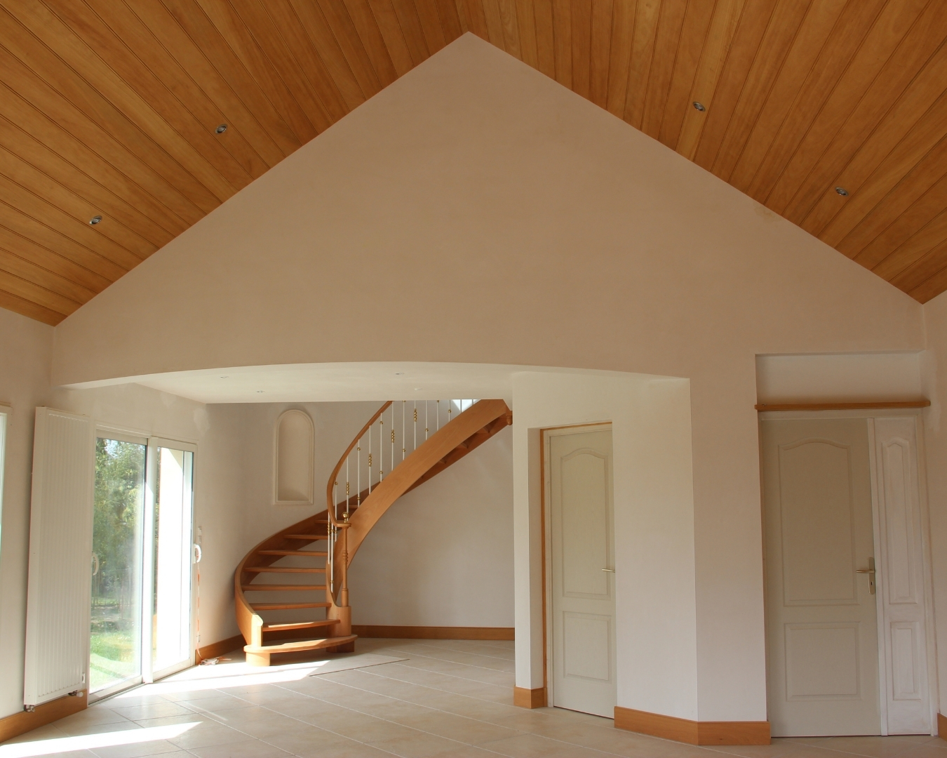 Murs en plâtre Belle-Île en mer