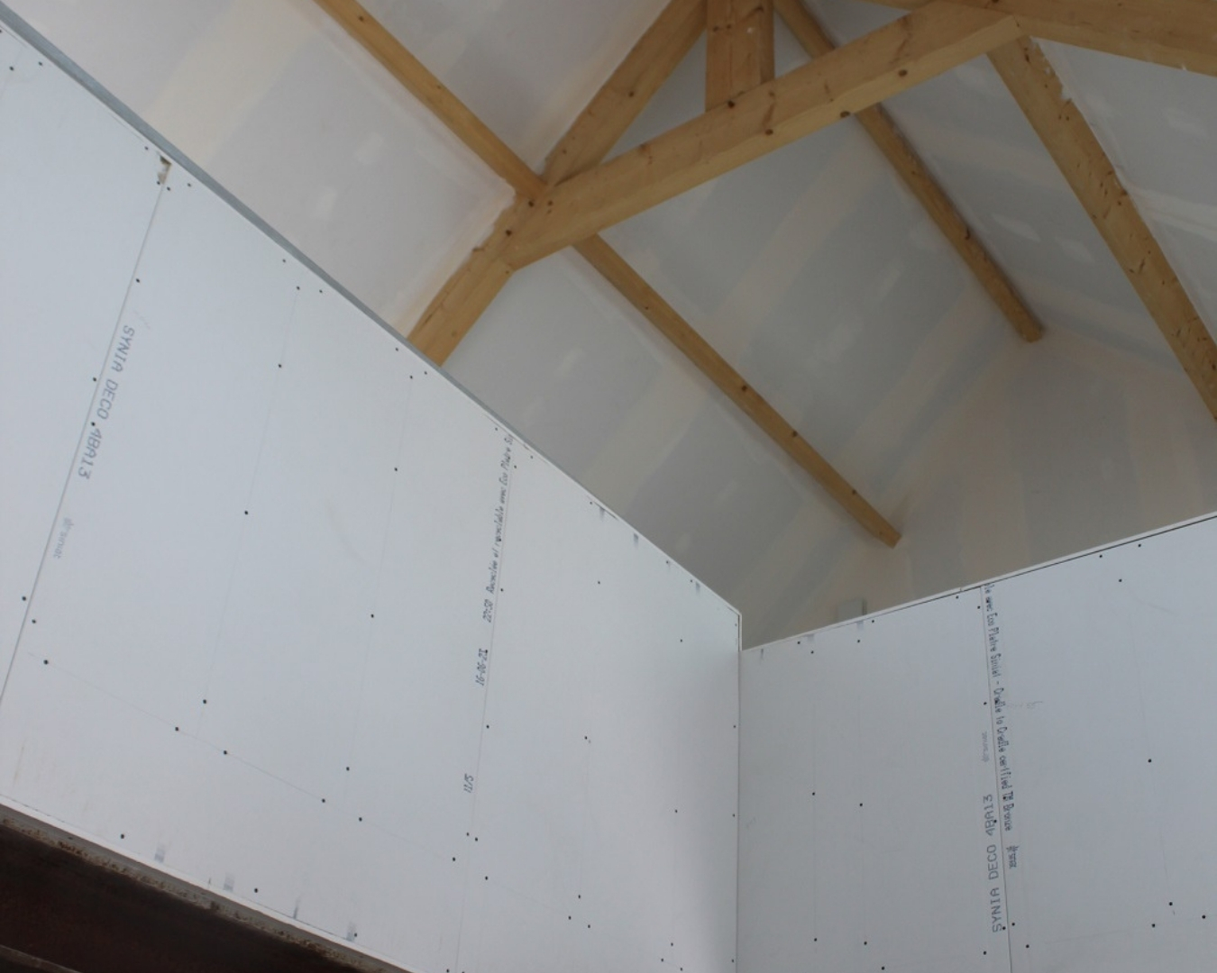 Plaques de plâtre plafond Belle-Île en mer