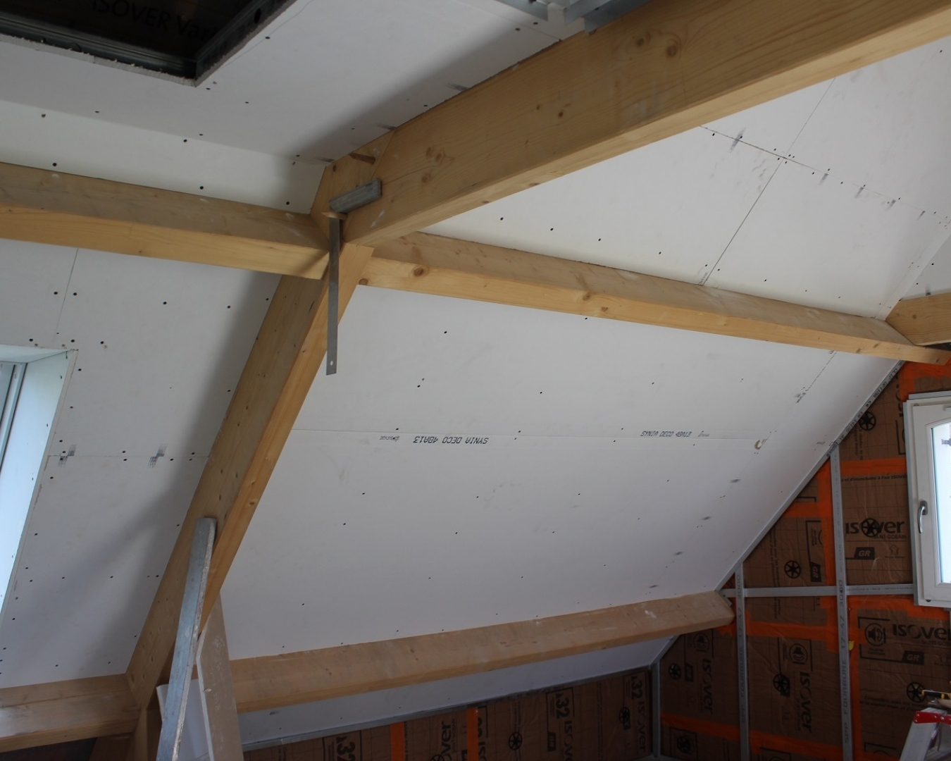 Plaquiste plâtrier Ambiance plâtre Belle-Île en mer