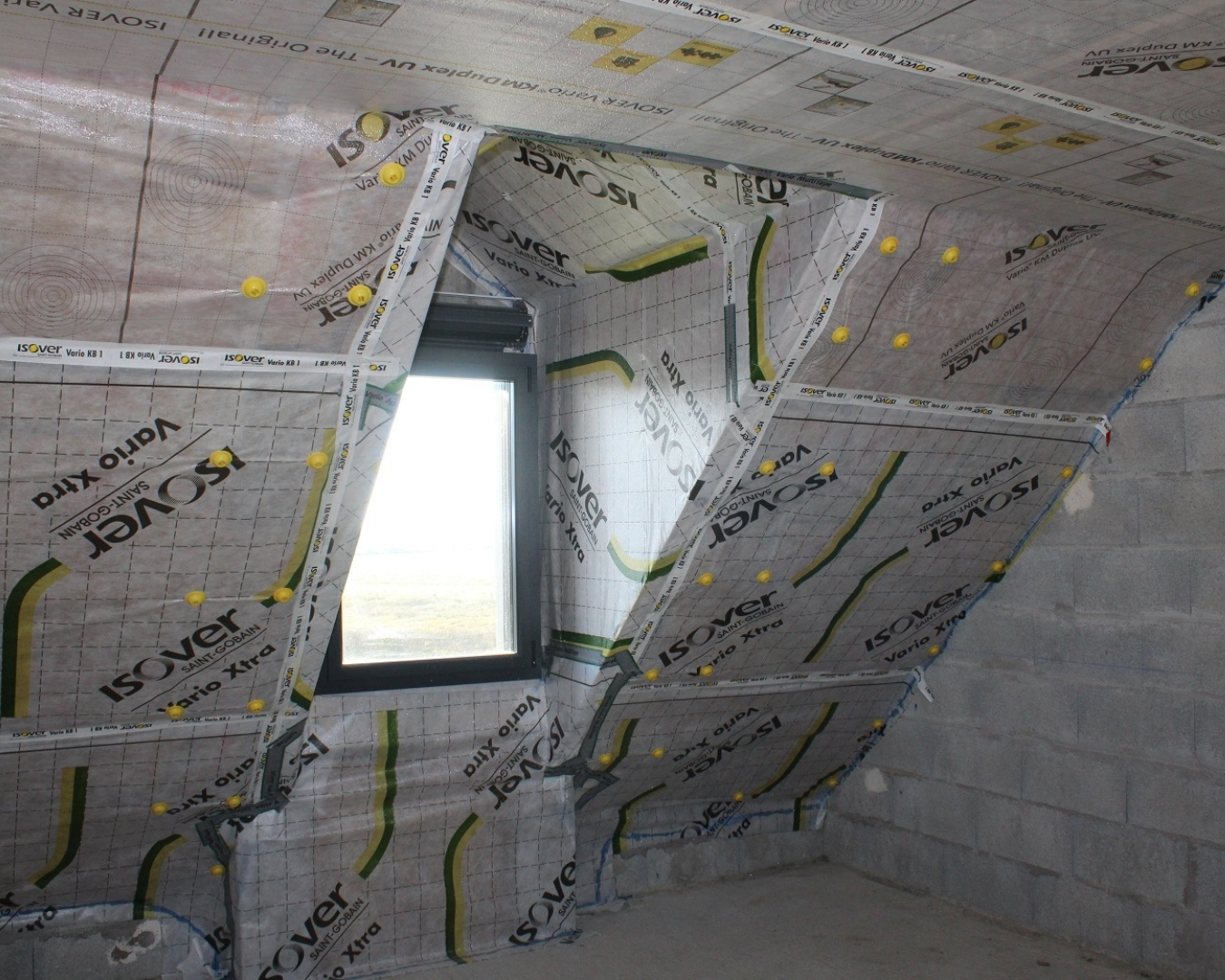 Travaux d'isolation Belle-Île