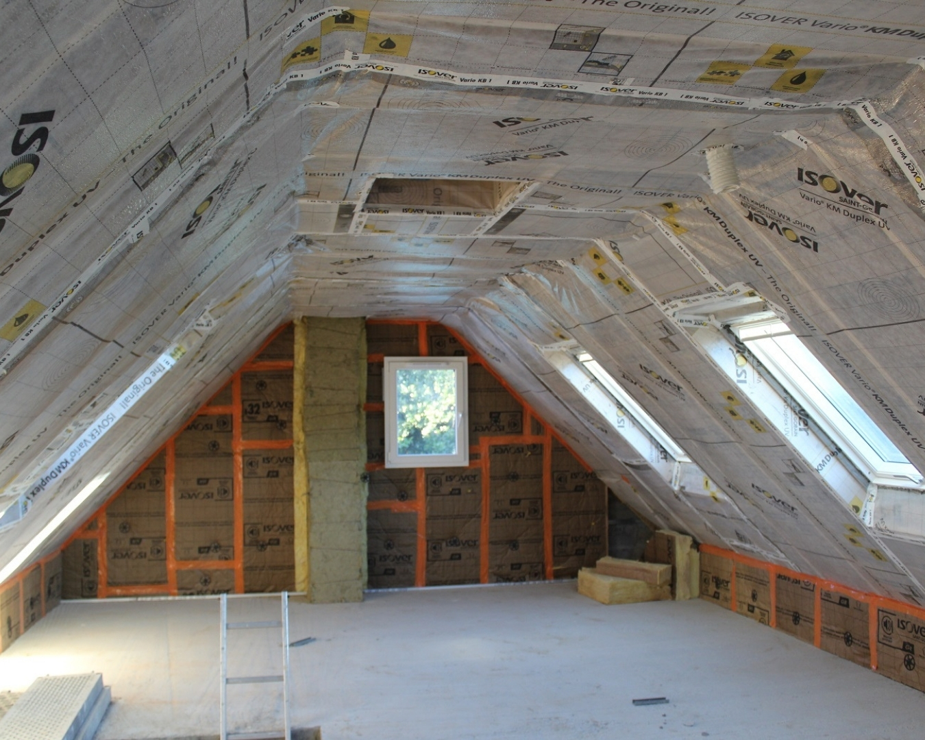 Travaux d'isolation thermique Belle-Île en mer